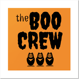 The BOO Crew Posters and Art